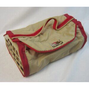 Vintage 1986 Tonka Pound Puppies Newborns Kennel Carrier Only
